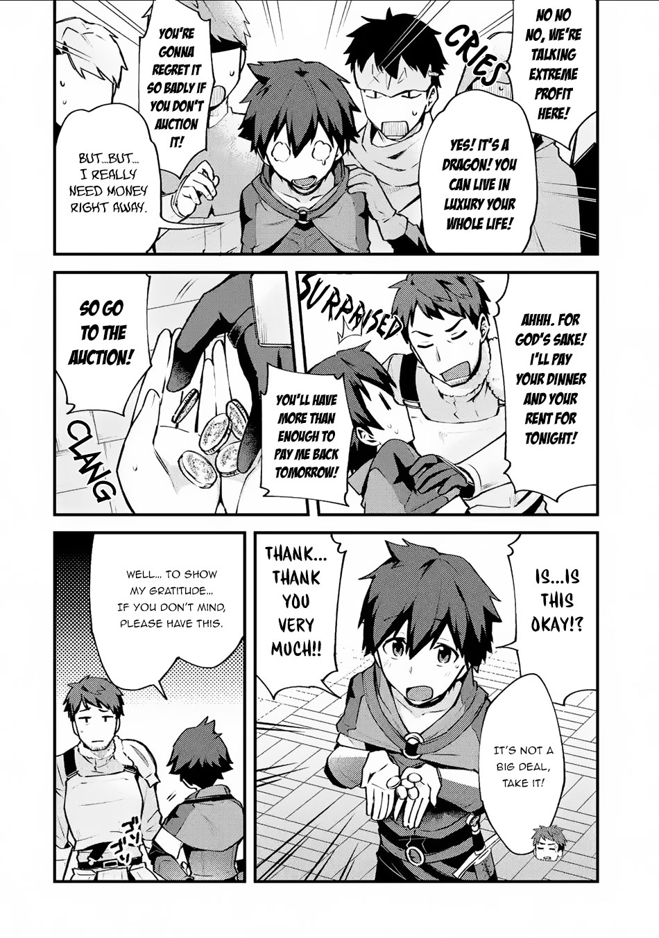 A Boy Who Has Been Reincarnated Twice Spends Peacefully as an S-Rank Adventurer, ~ I who was a Sage and a Hero of Previous World, Will Live in Peacefullness in the Next World~ chapter 2 page 25