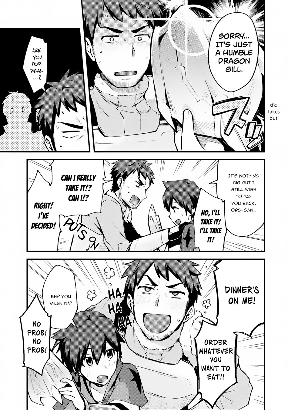 A Boy Who Has Been Reincarnated Twice Spends Peacefully as an S-Rank Adventurer, ~ I who was a Sage and a Hero of Previous World, Will Live in Peacefullness in the Next World~ chapter 2 page 26