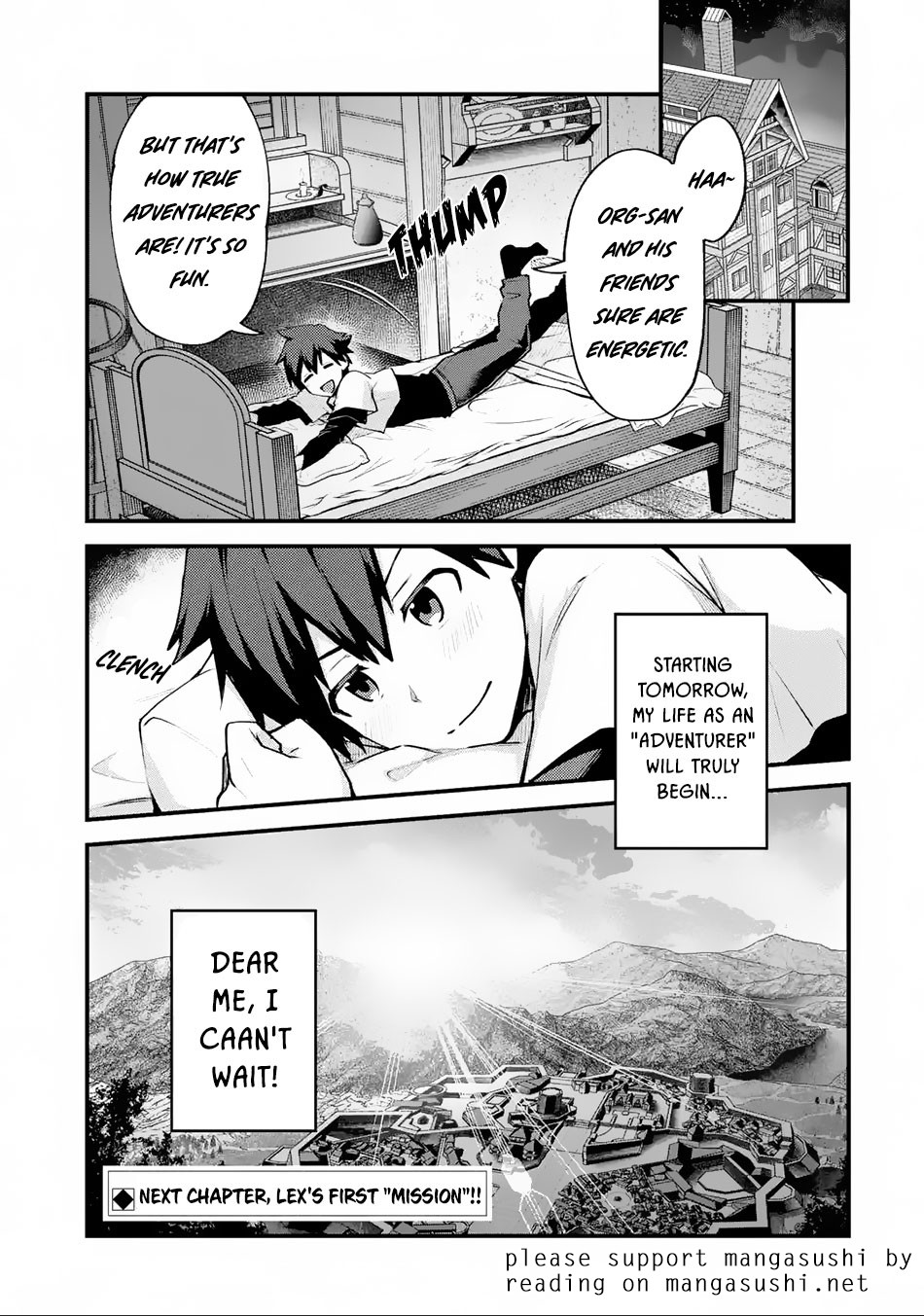 A Boy Who Has Been Reincarnated Twice Spends Peacefully as an S-Rank Adventurer, ~ I who was a Sage and a Hero of Previous World, Will Live in Peacefullness in the Next World~ chapter 2 page 28