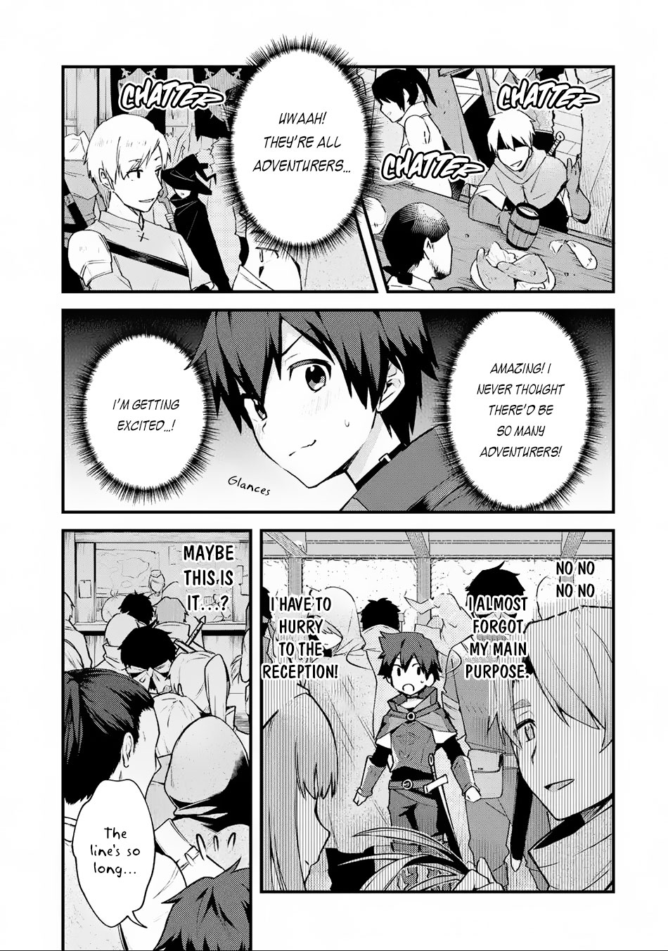 A Boy Who Has Been Reincarnated Twice Spends Peacefully as an S-Rank Adventurer, ~ I who was a Sage and a Hero of Previous World, Will Live in Peacefullness in the Next World~ chapter 2 page 4