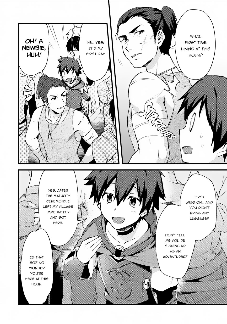 A Boy Who Has Been Reincarnated Twice Spends Peacefully as an S-Rank Adventurer, ~ I who was a Sage and a Hero of Previous World, Will Live in Peacefullness in the Next World~ chapter 2 page 5