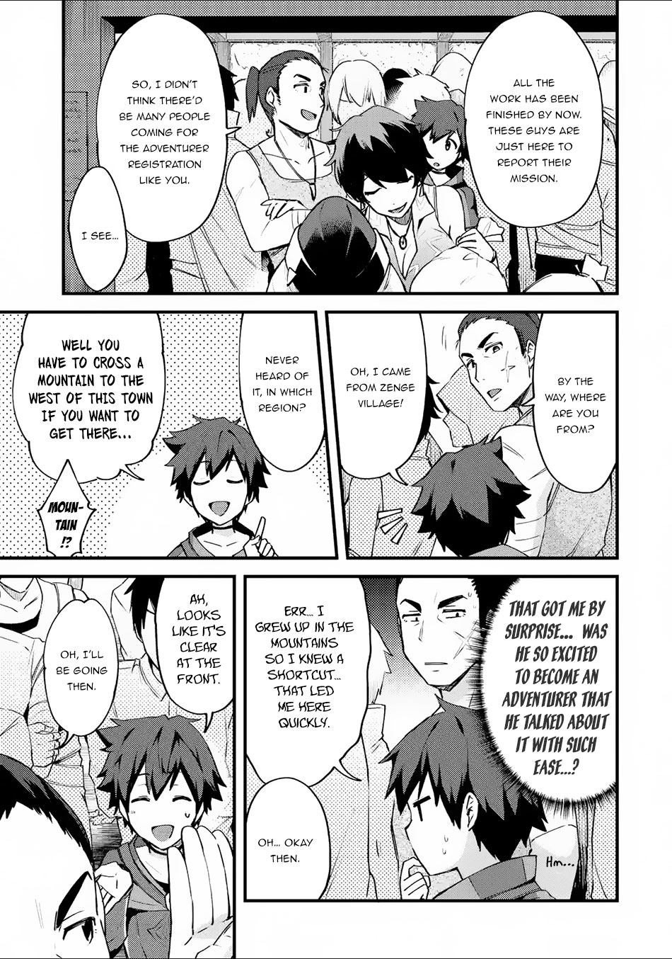 A Boy Who Has Been Reincarnated Twice Spends Peacefully as an S-Rank Adventurer, ~ I who was a Sage and a Hero of Previous World, Will Live in Peacefullness in the Next World~ chapter 2 page 6