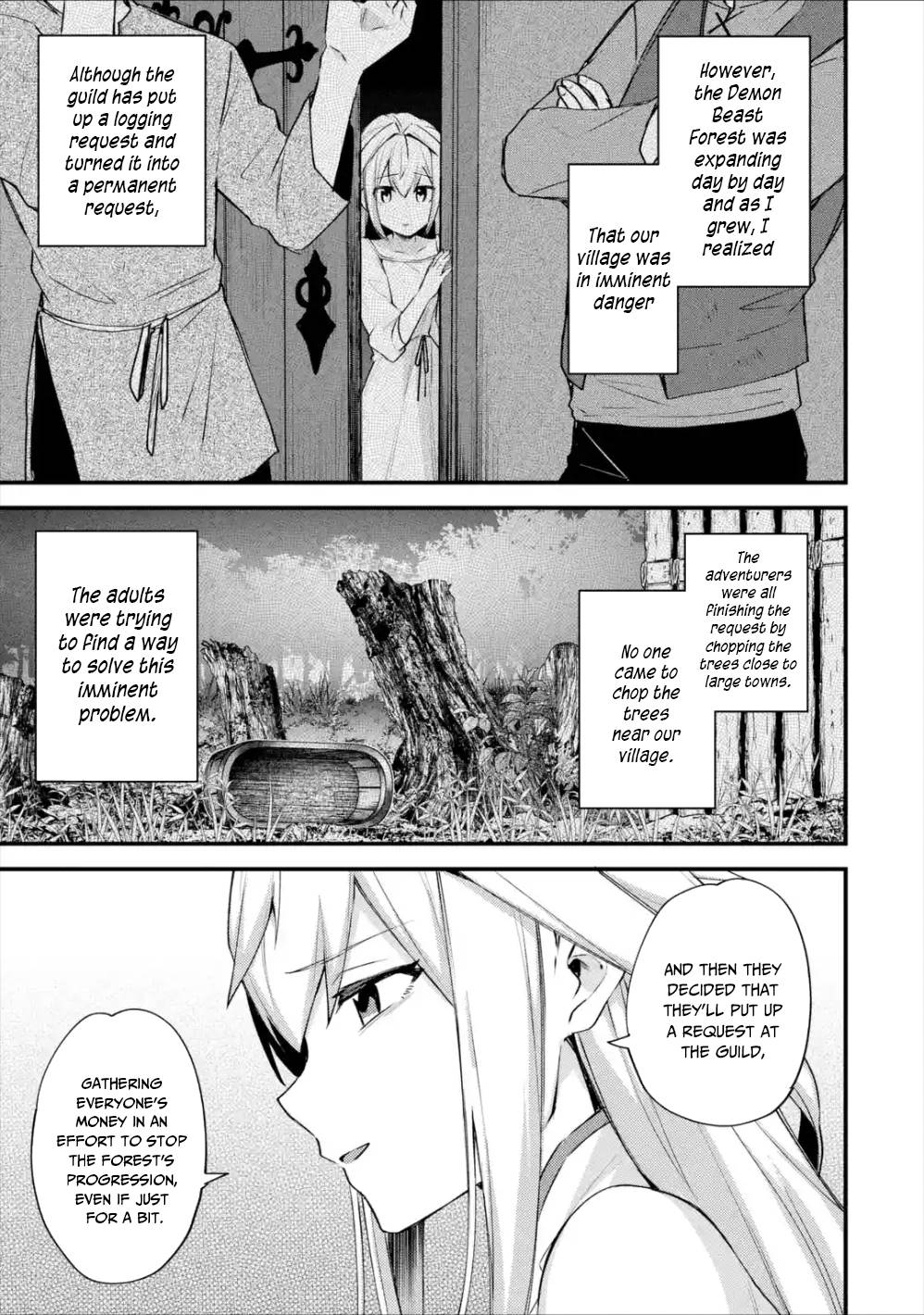 A Boy Who Has Been Reincarnated Twice Spends Peacefully as an S-Rank Adventurer, ~ I who was a Sage and a Hero of Previous World, Will Live in Peacefullness in the Next World~ chapter 20 page 10