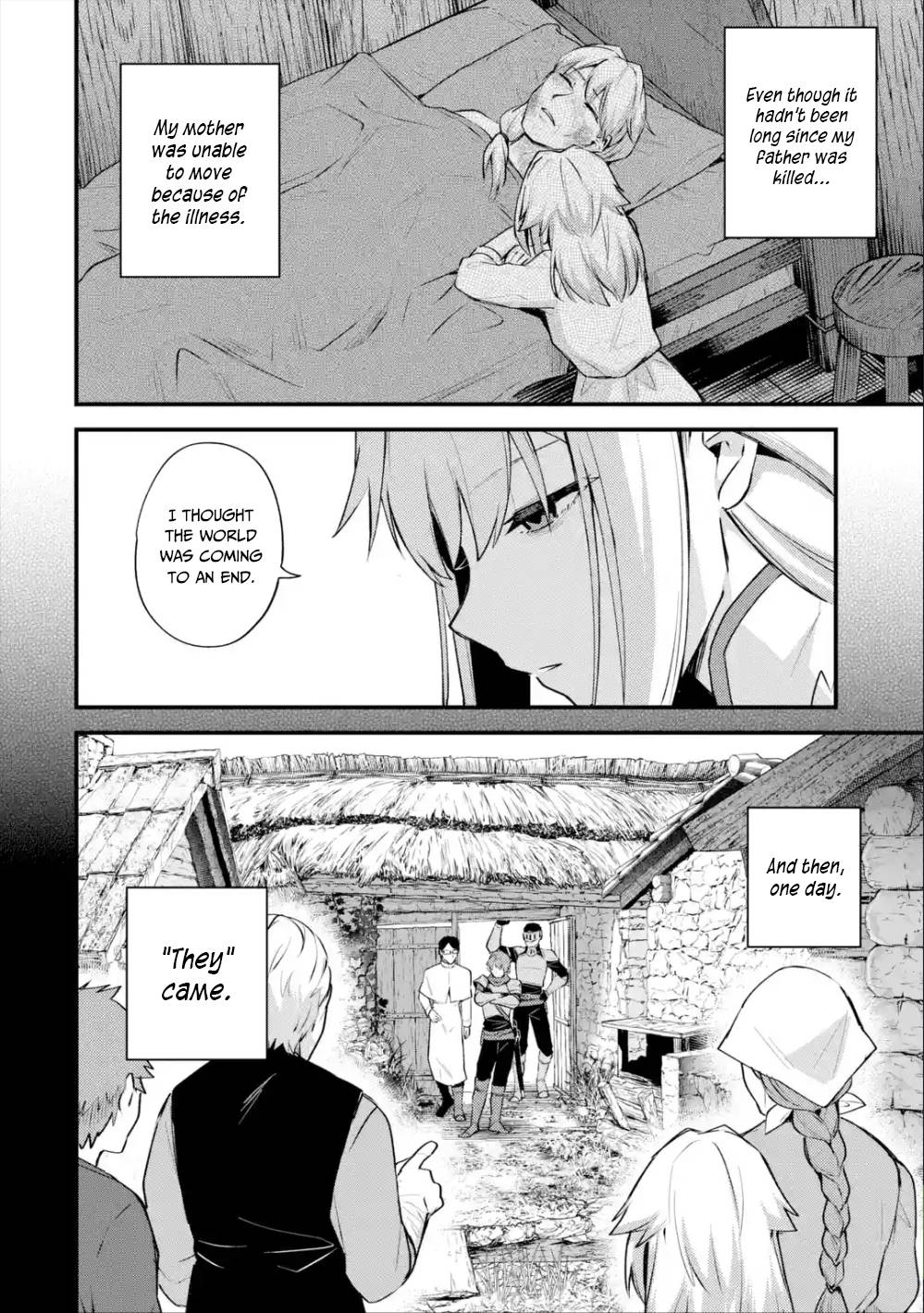 A Boy Who Has Been Reincarnated Twice Spends Peacefully as an S-Rank Adventurer, ~ I who was a Sage and a Hero of Previous World, Will Live in Peacefullness in the Next World~ chapter 20 page 15