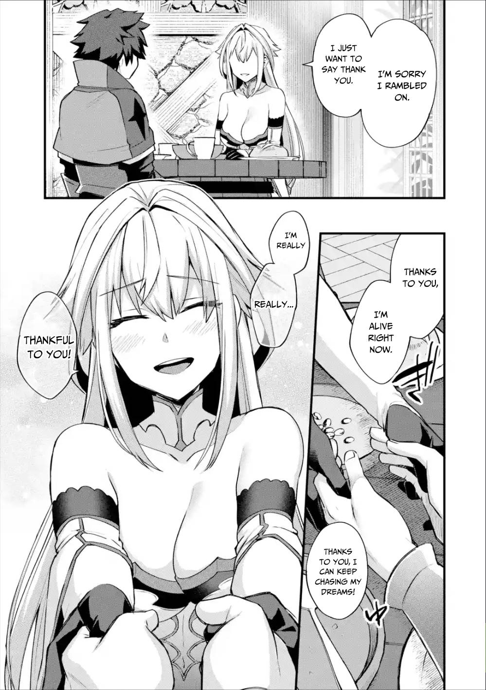 A Boy Who Has Been Reincarnated Twice Spends Peacefully as an S-Rank Adventurer, ~ I who was a Sage and a Hero of Previous World, Will Live in Peacefullness in the Next World~ chapter 20 page 22