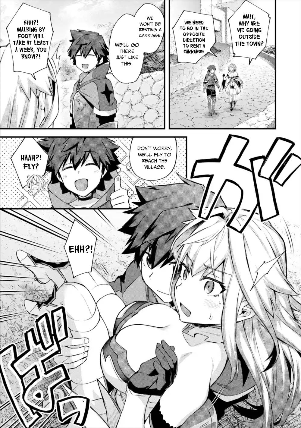 A Boy Who Has Been Reincarnated Twice Spends Peacefully as an S-Rank Adventurer, ~ I who was a Sage and a Hero of Previous World, Will Live in Peacefullness in the Next World~ chapter 20 page 28