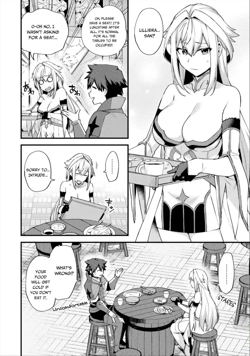 A Boy Who Has Been Reincarnated Twice Spends Peacefully as an S-Rank Adventurer, ~ I who was a Sage and a Hero of Previous World, Will Live in Peacefullness in the Next World~ chapter 20 page 3