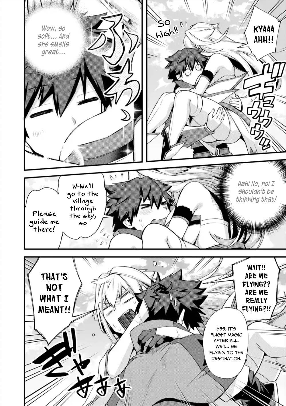 A Boy Who Has Been Reincarnated Twice Spends Peacefully as an S-Rank Adventurer, ~ I who was a Sage and a Hero of Previous World, Will Live in Peacefullness in the Next World~ chapter 20 page 30