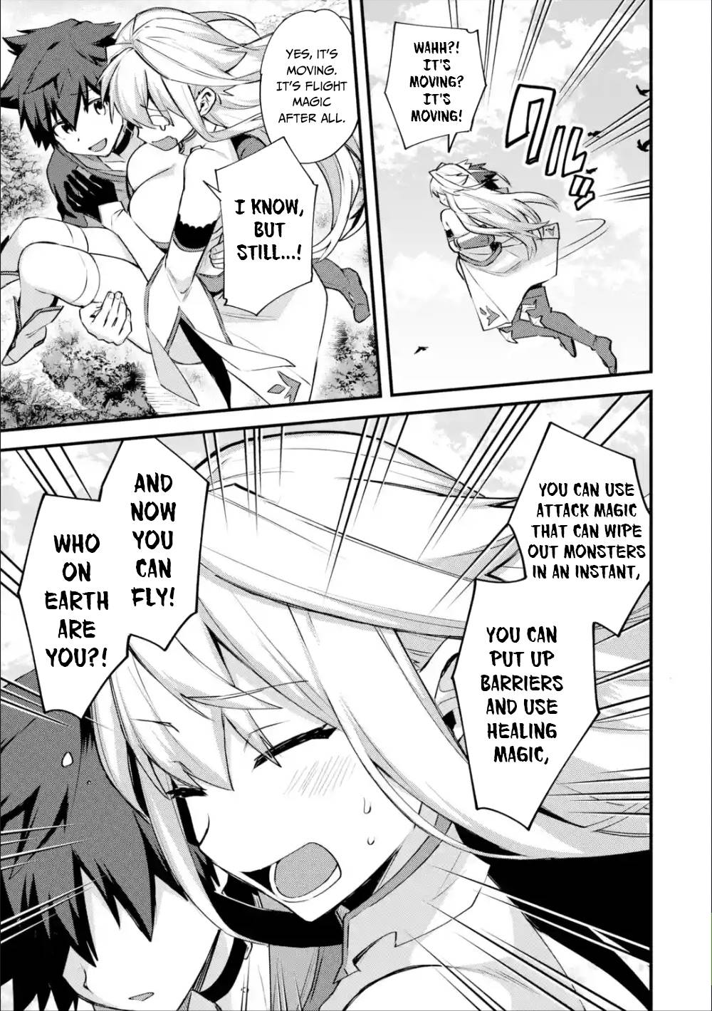 A Boy Who Has Been Reincarnated Twice Spends Peacefully as an S-Rank Adventurer, ~ I who was a Sage and a Hero of Previous World, Will Live in Peacefullness in the Next World~ chapter 20 page 31