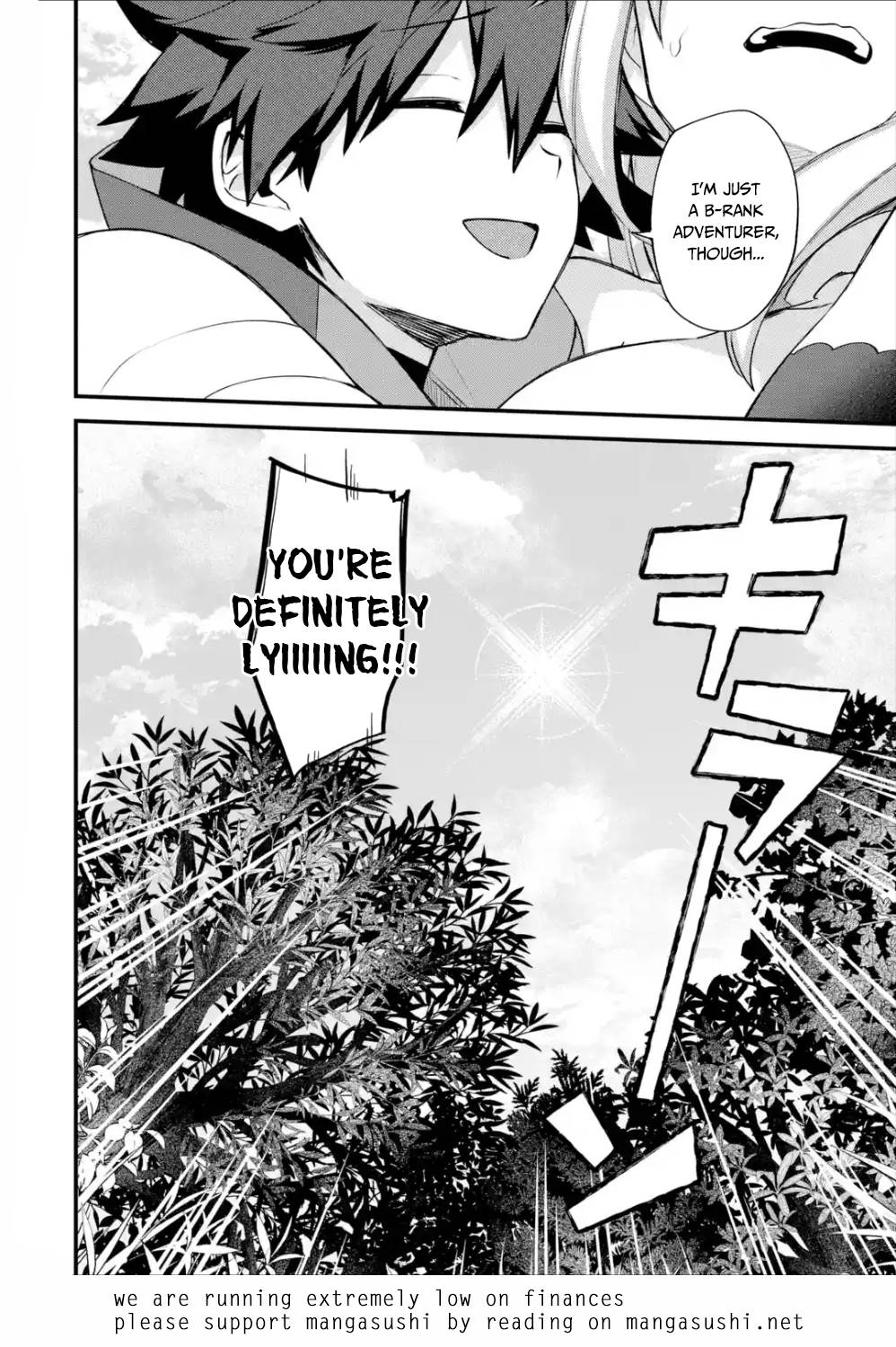 A Boy Who Has Been Reincarnated Twice Spends Peacefully as an S-Rank Adventurer, ~ I who was a Sage and a Hero of Previous World, Will Live in Peacefullness in the Next World~ chapter 20 page 32