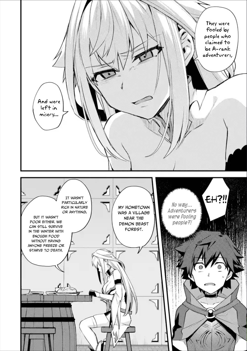 A Boy Who Has Been Reincarnated Twice Spends Peacefully as an S-Rank Adventurer, ~ I who was a Sage and a Hero of Previous World, Will Live in Peacefullness in the Next World~ chapter 20 page 9