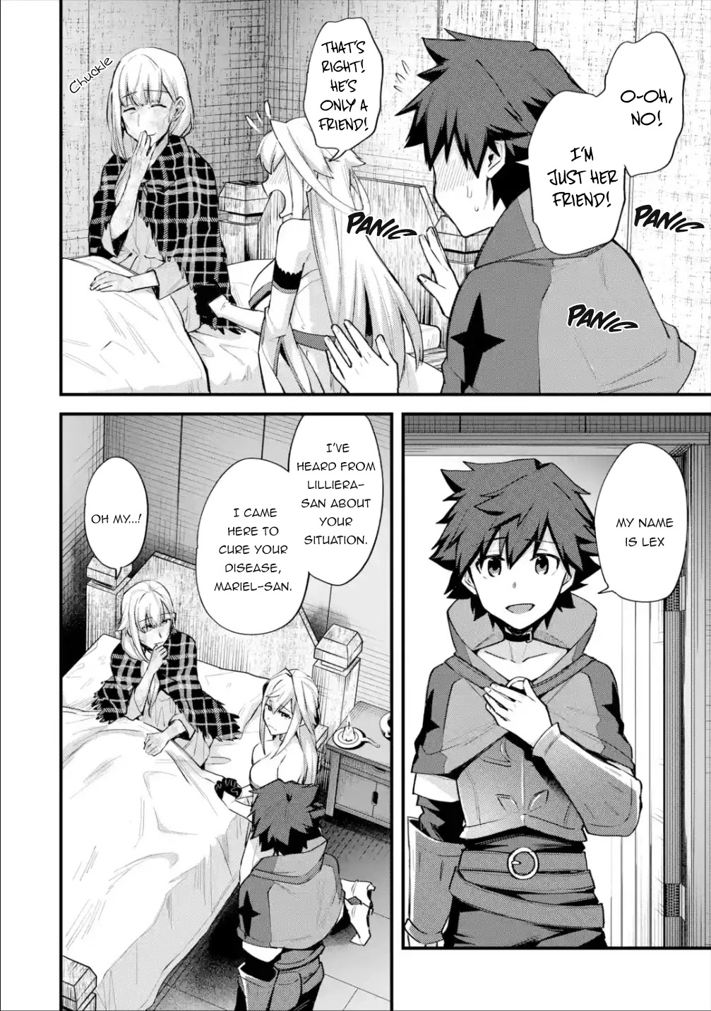 A Boy Who Has Been Reincarnated Twice Spends Peacefully as an S-Rank Adventurer, ~ I who was a Sage and a Hero of Previous World, Will Live in Peacefullness in the Next World~ chapter 21 page 15