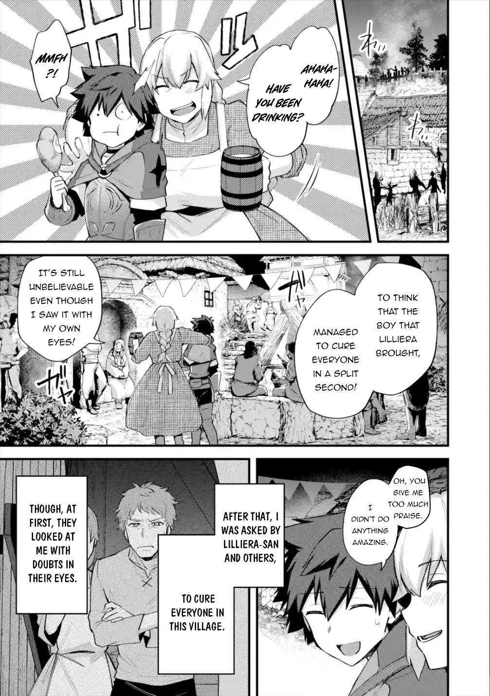 A Boy Who Has Been Reincarnated Twice Spends Peacefully as an S-Rank Adventurer, ~ I who was a Sage and a Hero of Previous World, Will Live in Peacefullness in the Next World~ chapter 21 page 22