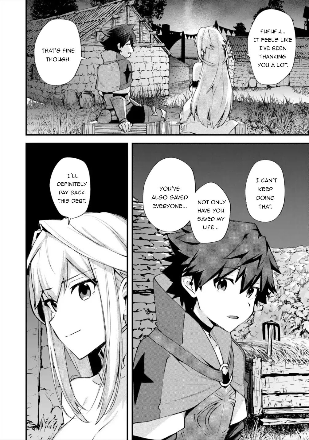 A Boy Who Has Been Reincarnated Twice Spends Peacefully as an S-Rank Adventurer, ~ I who was a Sage and a Hero of Previous World, Will Live in Peacefullness in the Next World~ chapter 21 page 27