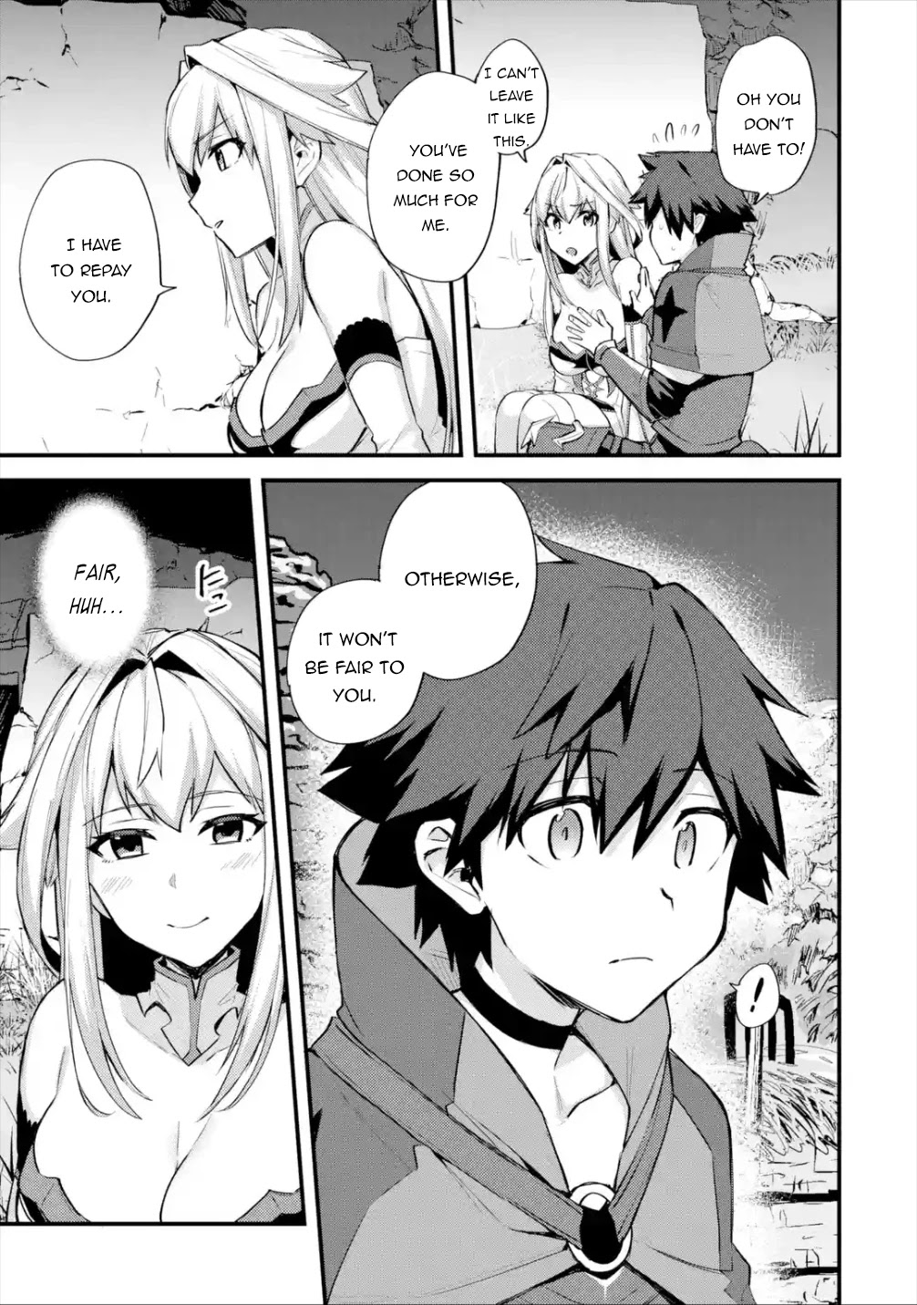 A Boy Who Has Been Reincarnated Twice Spends Peacefully as an S-Rank Adventurer, ~ I who was a Sage and a Hero of Previous World, Will Live in Peacefullness in the Next World~ chapter 21 page 28