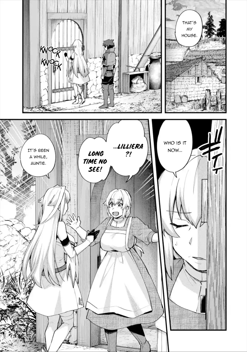 A Boy Who Has Been Reincarnated Twice Spends Peacefully as an S-Rank Adventurer, ~ I who was a Sage and a Hero of Previous World, Will Live in Peacefullness in the Next World~ chapter 21 page 4