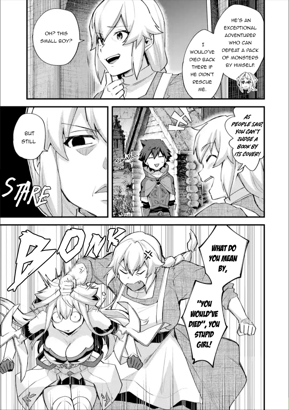 A Boy Who Has Been Reincarnated Twice Spends Peacefully as an S-Rank Adventurer, ~ I who was a Sage and a Hero of Previous World, Will Live in Peacefullness in the Next World~ chapter 21 page 6