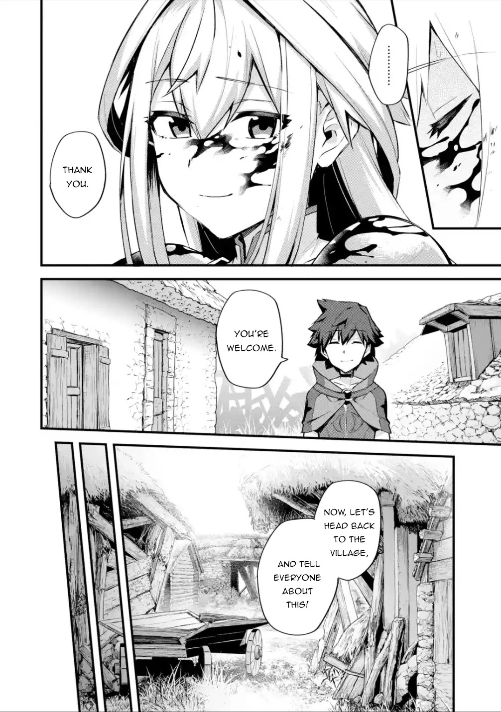 A Boy Who Has Been Reincarnated Twice Spends Peacefully as an S-Rank Adventurer, ~ I who was a Sage and a Hero of Previous World, Will Live in Peacefullness in the Next World~ chapter 22.2 page 11