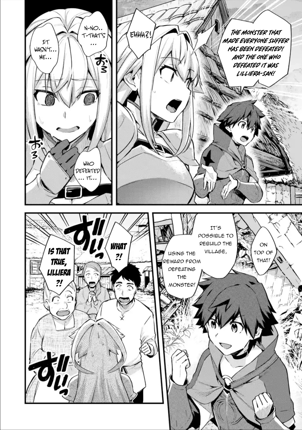 A Boy Who Has Been Reincarnated Twice Spends Peacefully as an S-Rank Adventurer, ~ I who was a Sage and a Hero of Previous World, Will Live in Peacefullness in the Next World~ chapter 22.2 page 13