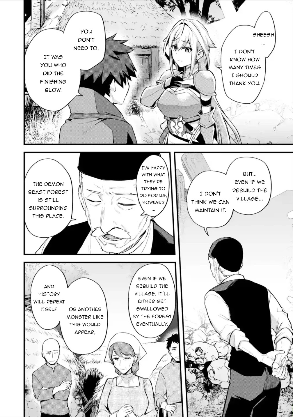 A Boy Who Has Been Reincarnated Twice Spends Peacefully as an S-Rank Adventurer, ~ I who was a Sage and a Hero of Previous World, Will Live in Peacefullness in the Next World~ chapter 22.2 page 15