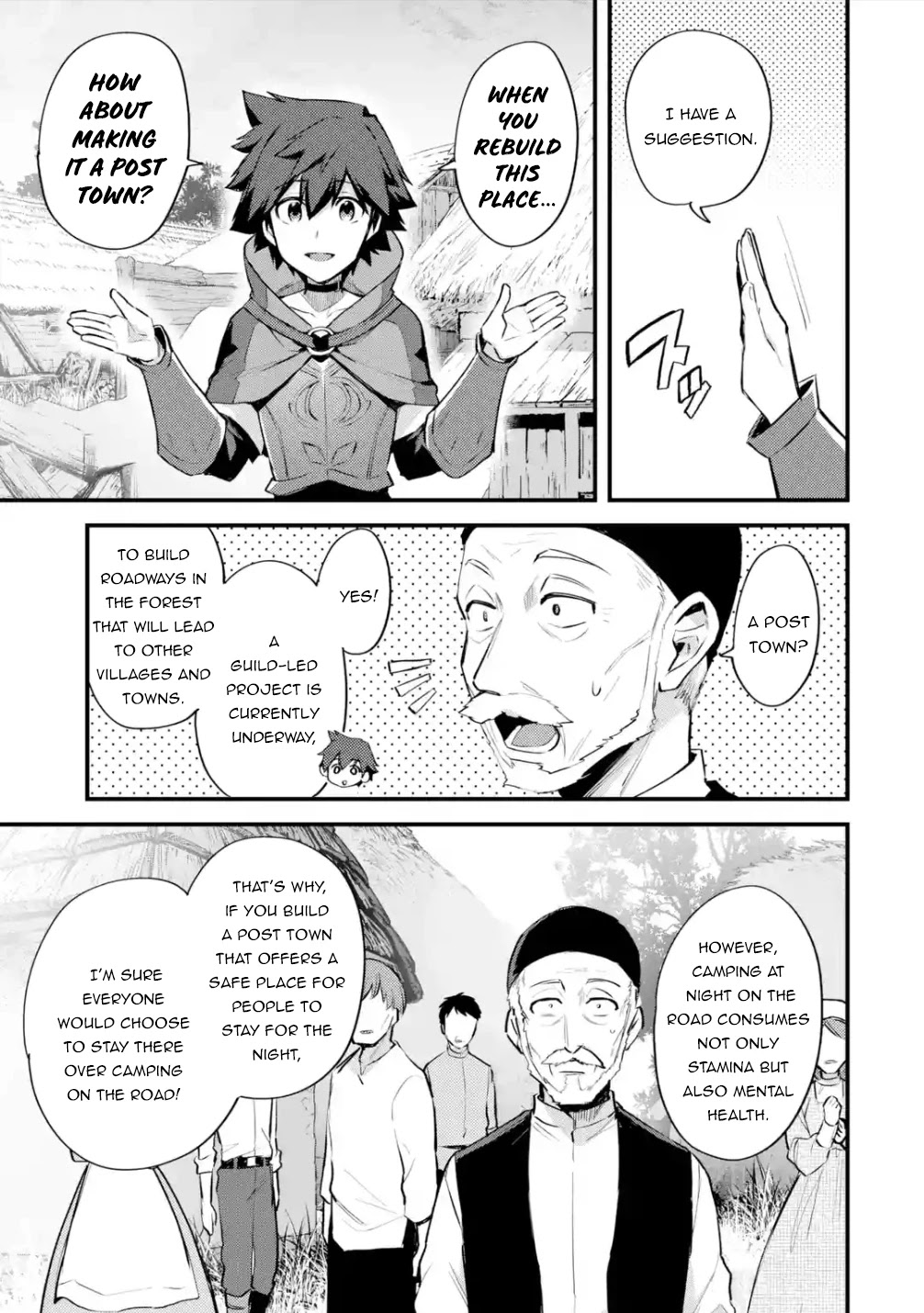 A Boy Who Has Been Reincarnated Twice Spends Peacefully as an S-Rank Adventurer, ~ I who was a Sage and a Hero of Previous World, Will Live in Peacefullness in the Next World~ chapter 22.2 page 16