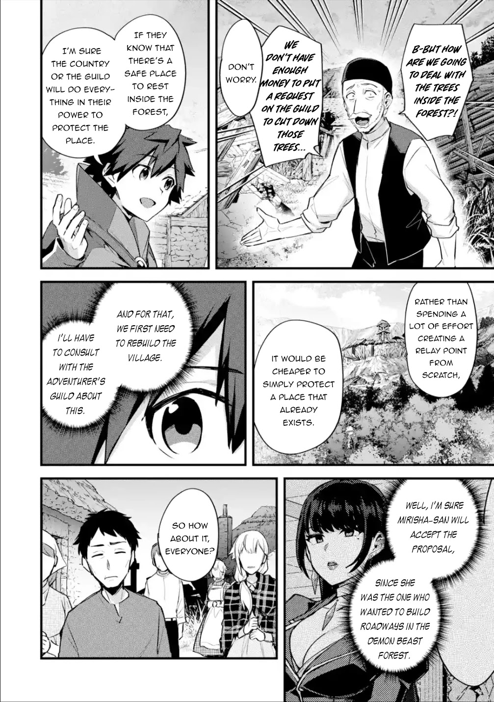 A Boy Who Has Been Reincarnated Twice Spends Peacefully as an S-Rank Adventurer, ~ I who was a Sage and a Hero of Previous World, Will Live in Peacefullness in the Next World~ chapter 22.2 page 17