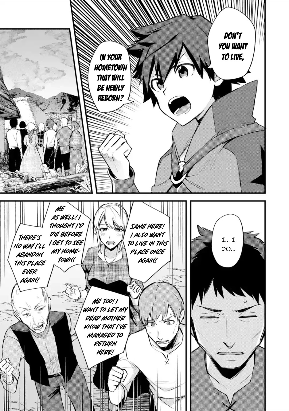 A Boy Who Has Been Reincarnated Twice Spends Peacefully as an S-Rank Adventurer, ~ I who was a Sage and a Hero of Previous World, Will Live in Peacefullness in the Next World~ chapter 22.2 page 18