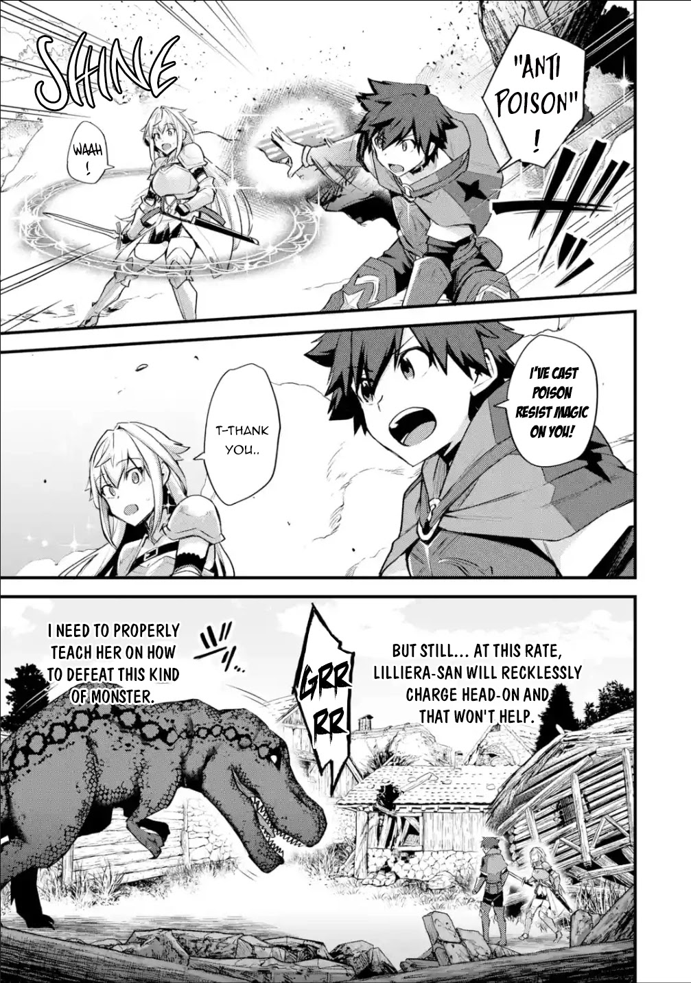 A Boy Who Has Been Reincarnated Twice Spends Peacefully as an S-Rank Adventurer, ~ I who was a Sage and a Hero of Previous World, Will Live in Peacefullness in the Next World~ chapter 22.2 page 2