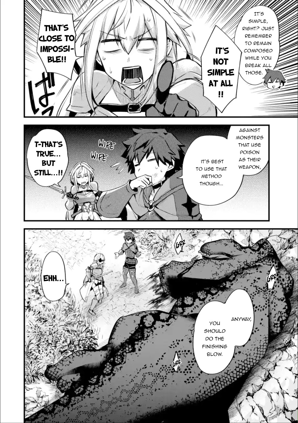 A Boy Who Has Been Reincarnated Twice Spends Peacefully as an S-Rank Adventurer, ~ I who was a Sage and a Hero of Previous World, Will Live in Peacefullness in the Next World~ chapter 22.2 page 7