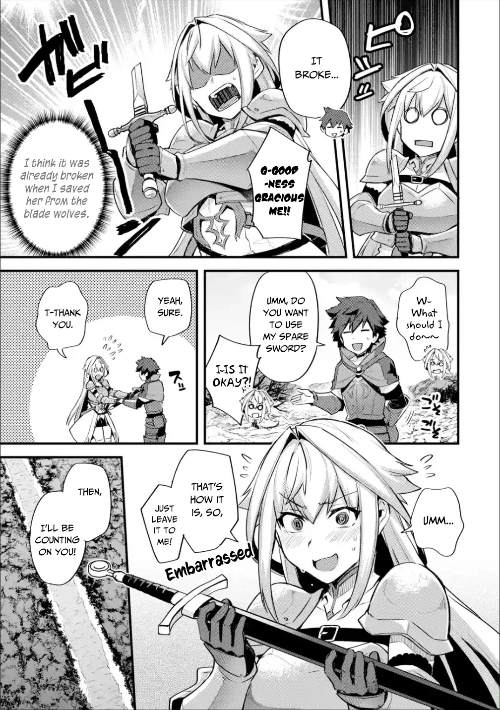 A Boy Who Has Been Reincarnated Twice Spends Peacefully as an S-Rank Adventurer, ~ I who was a Sage and a Hero of Previous World, Will Live in Peacefullness in the Next World~ chapter 22 page 12