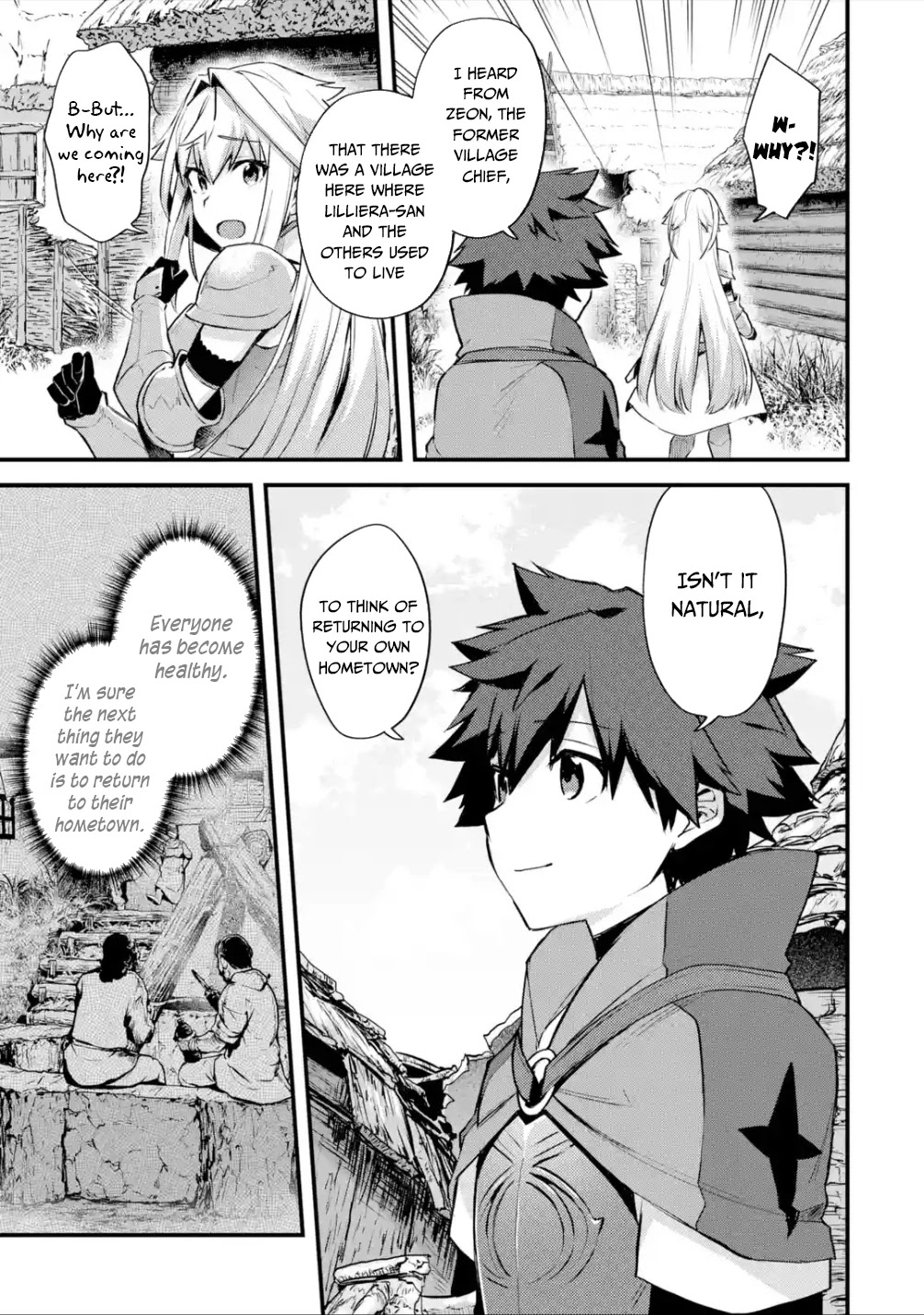 A Boy Who Has Been Reincarnated Twice Spends Peacefully as an S-Rank Adventurer, ~ I who was a Sage and a Hero of Previous World, Will Live in Peacefullness in the Next World~ chapter 22 page 14