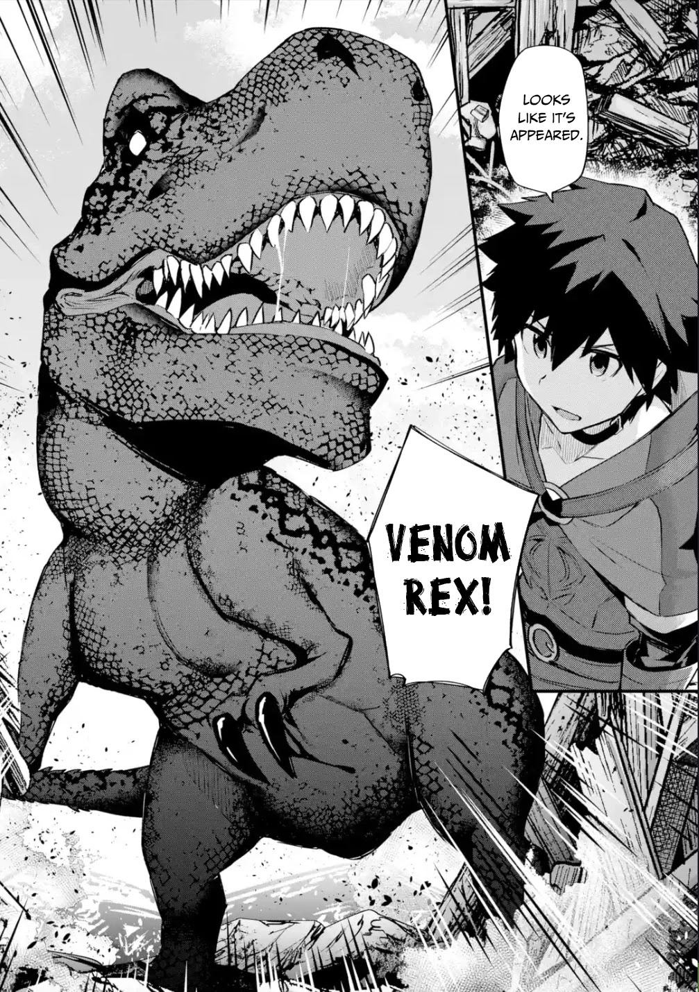 A Boy Who Has Been Reincarnated Twice Spends Peacefully as an S-Rank Adventurer, ~ I who was a Sage and a Hero of Previous World, Will Live in Peacefullness in the Next World~ chapter 22 page 17