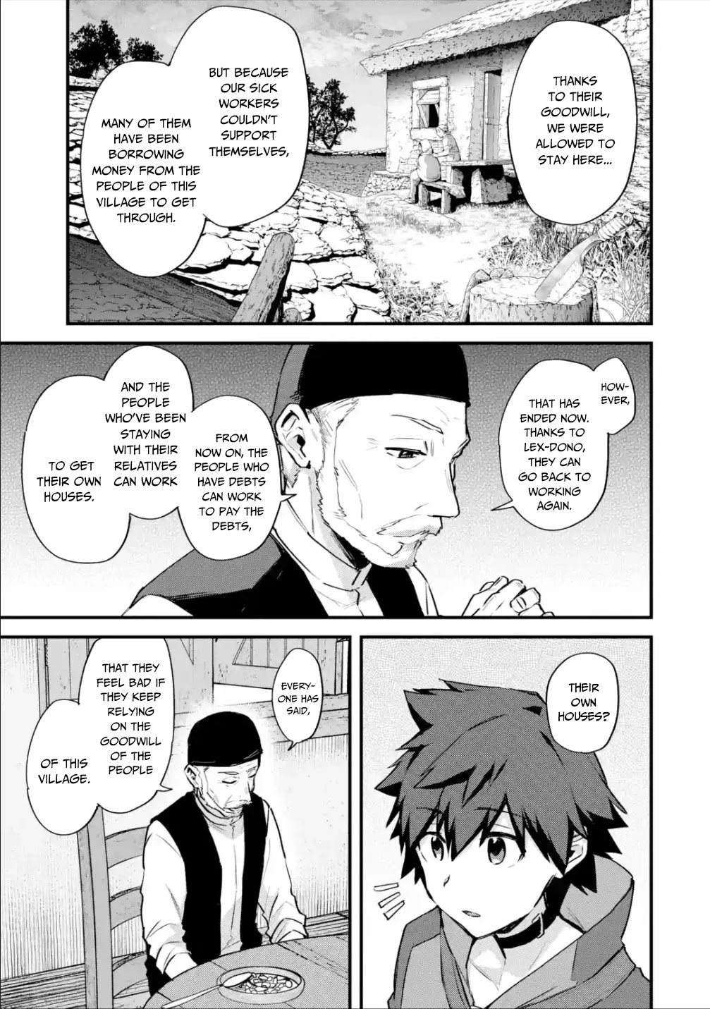 A Boy Who Has Been Reincarnated Twice Spends Peacefully as an S-Rank Adventurer, ~ I who was a Sage and a Hero of Previous World, Will Live in Peacefullness in the Next World~ chapter 22 page 4