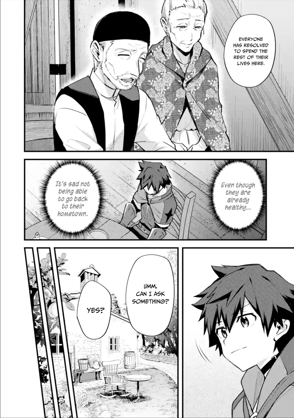 A Boy Who Has Been Reincarnated Twice Spends Peacefully as an S-Rank Adventurer, ~ I who was a Sage and a Hero of Previous World, Will Live in Peacefullness in the Next World~ chapter 22 page 5