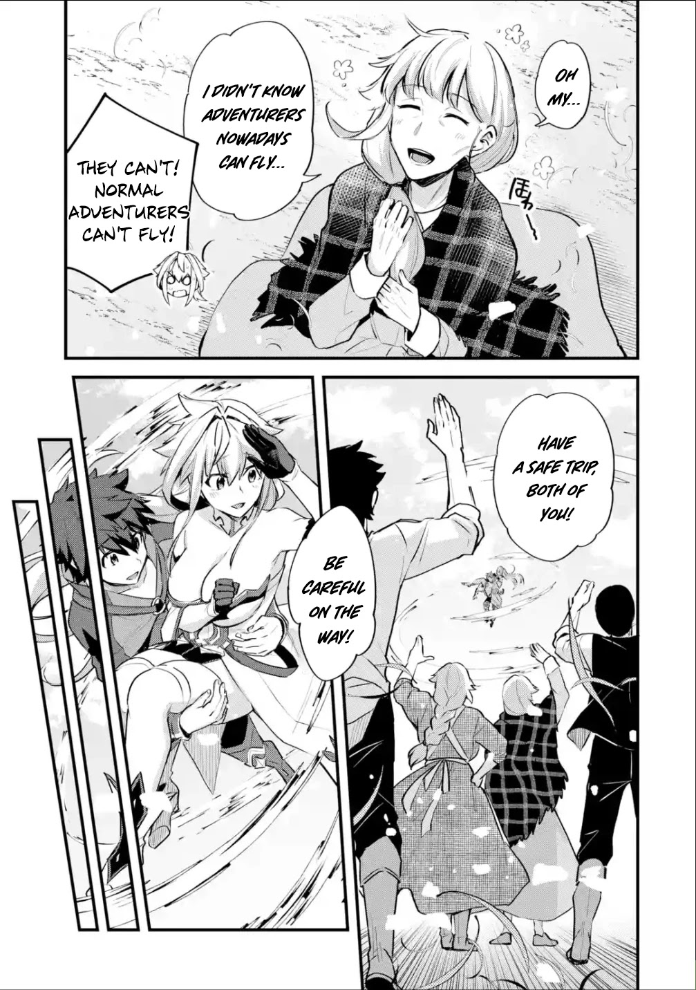 A Boy Who Has Been Reincarnated Twice Spends Peacefully as an S-Rank Adventurer, ~ I who was a Sage and a Hero of Previous World, Will Live in Peacefullness in the Next World~ chapter 23 page 12