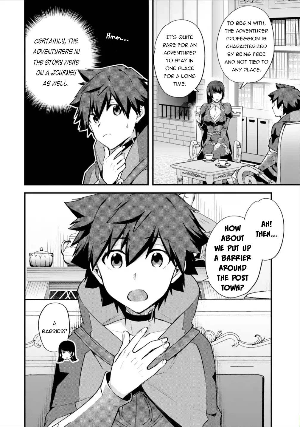 A Boy Who Has Been Reincarnated Twice Spends Peacefully as an S-Rank Adventurer, ~ I who was a Sage and a Hero of Previous World, Will Live in Peacefullness in the Next World~ chapter 23 page 21