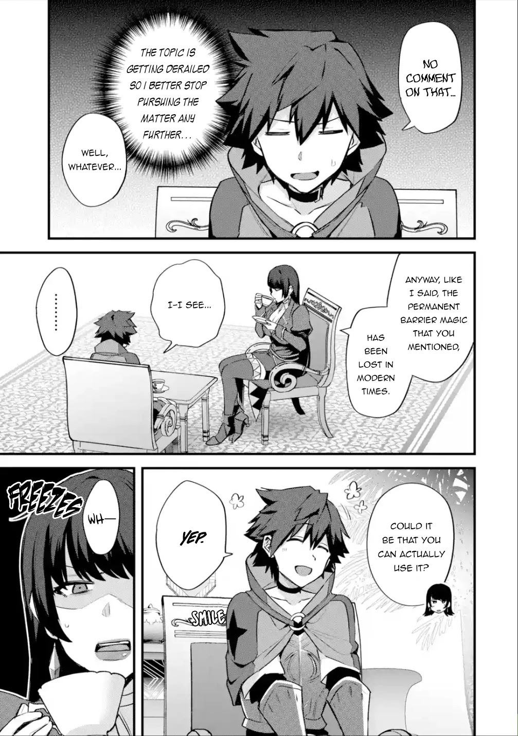 A Boy Who Has Been Reincarnated Twice Spends Peacefully as an S-Rank Adventurer, ~ I who was a Sage and a Hero of Previous World, Will Live in Peacefullness in the Next World~ chapter 23 page 26