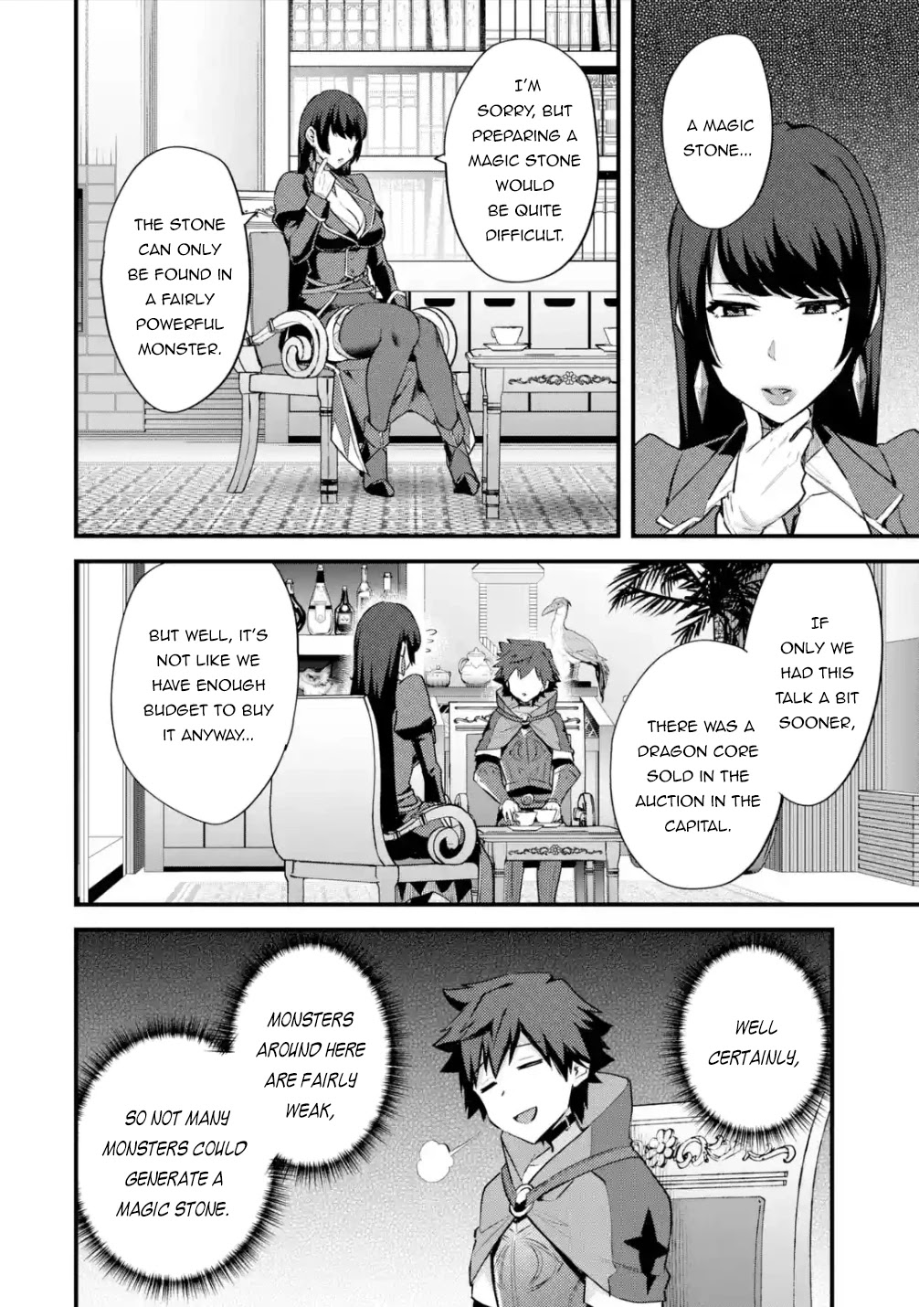 A Boy Who Has Been Reincarnated Twice Spends Peacefully as an S-Rank Adventurer, ~ I who was a Sage and a Hero of Previous World, Will Live in Peacefullness in the Next World~ chapter 23 page 29