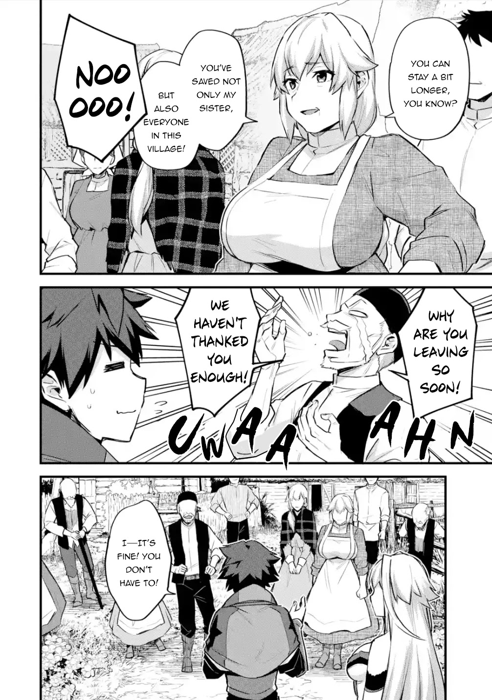 A Boy Who Has Been Reincarnated Twice Spends Peacefully as an S-Rank Adventurer, ~ I who was a Sage and a Hero of Previous World, Will Live in Peacefullness in the Next World~ chapter 23 page 3