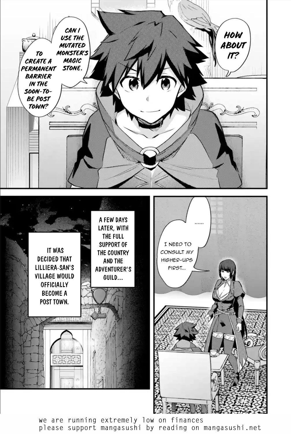 A Boy Who Has Been Reincarnated Twice Spends Peacefully as an S-Rank Adventurer, ~ I who was a Sage and a Hero of Previous World, Will Live in Peacefullness in the Next World~ chapter 23 page 32