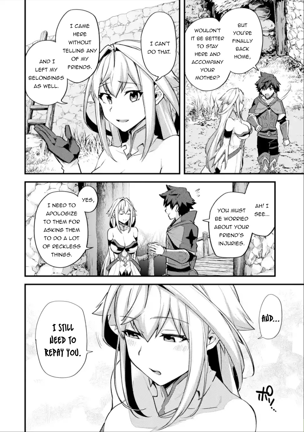 A Boy Who Has Been Reincarnated Twice Spends Peacefully as an S-Rank Adventurer, ~ I who was a Sage and a Hero of Previous World, Will Live in Peacefullness in the Next World~ chapter 23 page 5