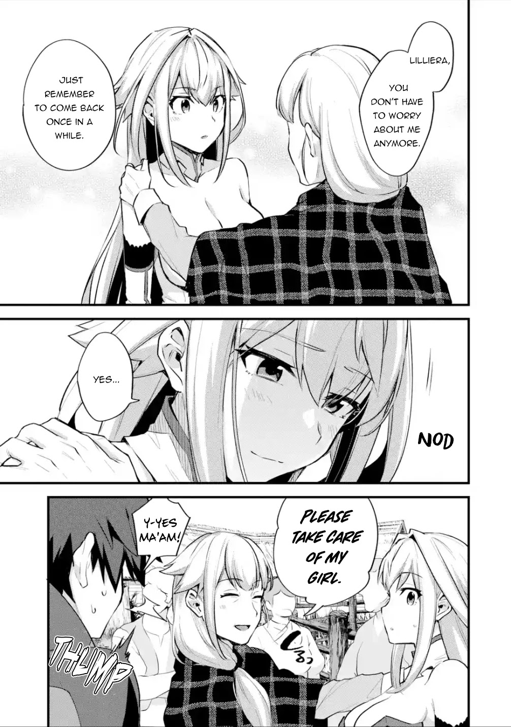 A Boy Who Has Been Reincarnated Twice Spends Peacefully as an S-Rank Adventurer, ~ I who was a Sage and a Hero of Previous World, Will Live in Peacefullness in the Next World~ chapter 23 page 8