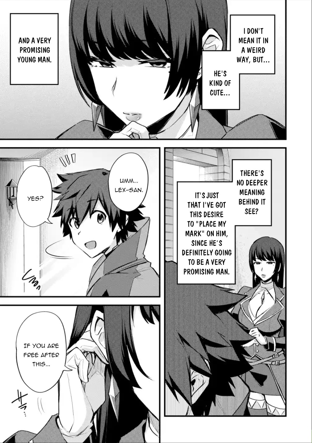 A Boy Who Has Been Reincarnated Twice Spends Peacefully as an S-Rank Adventurer, ~ I who was a Sage and a Hero of Previous World, Will Live in Peacefullness in the Next World~ chapter 24 page 10