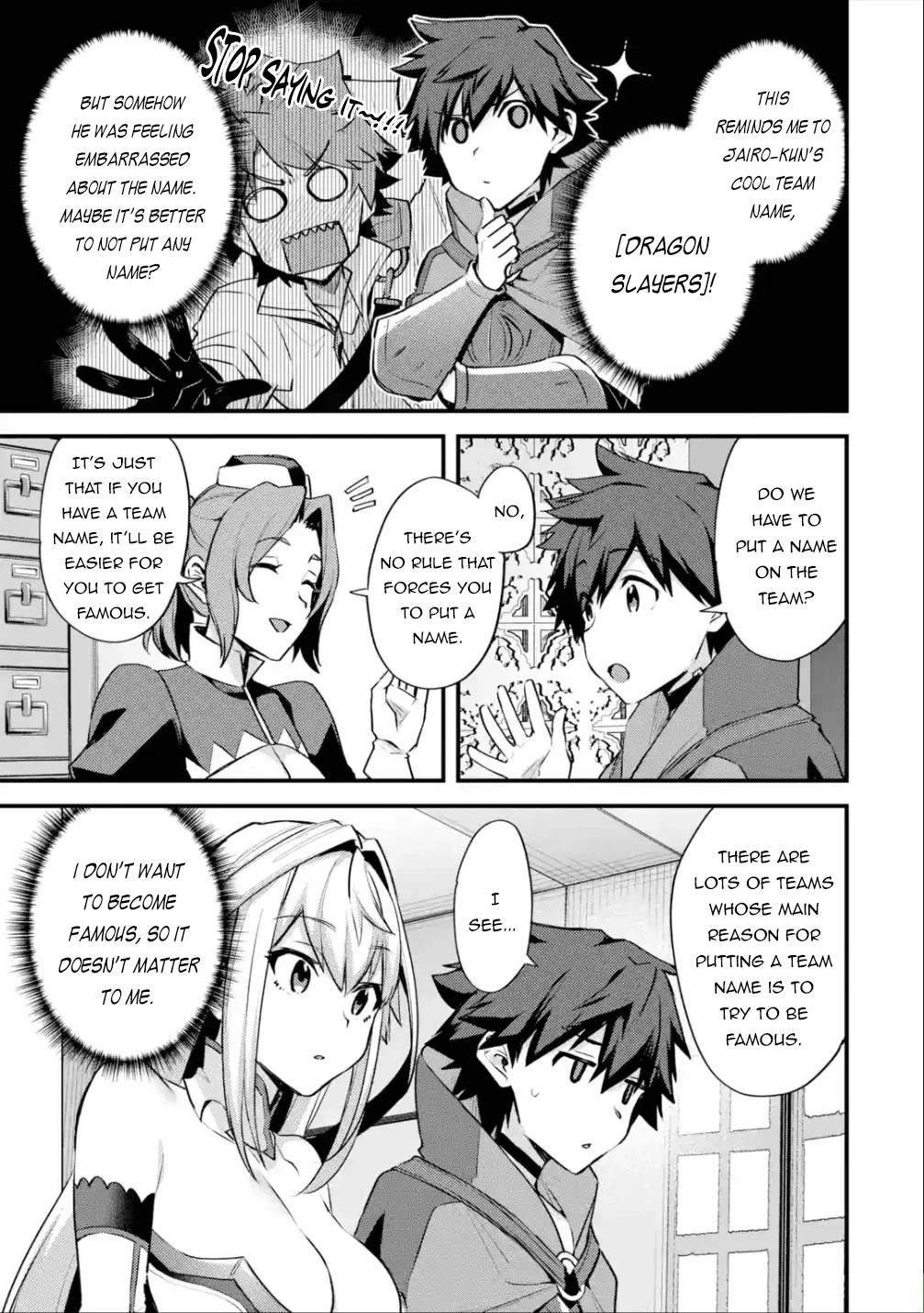 A Boy Who Has Been Reincarnated Twice Spends Peacefully as an S-Rank Adventurer, ~ I who was a Sage and a Hero of Previous World, Will Live in Peacefullness in the Next World~ chapter 24 page 14