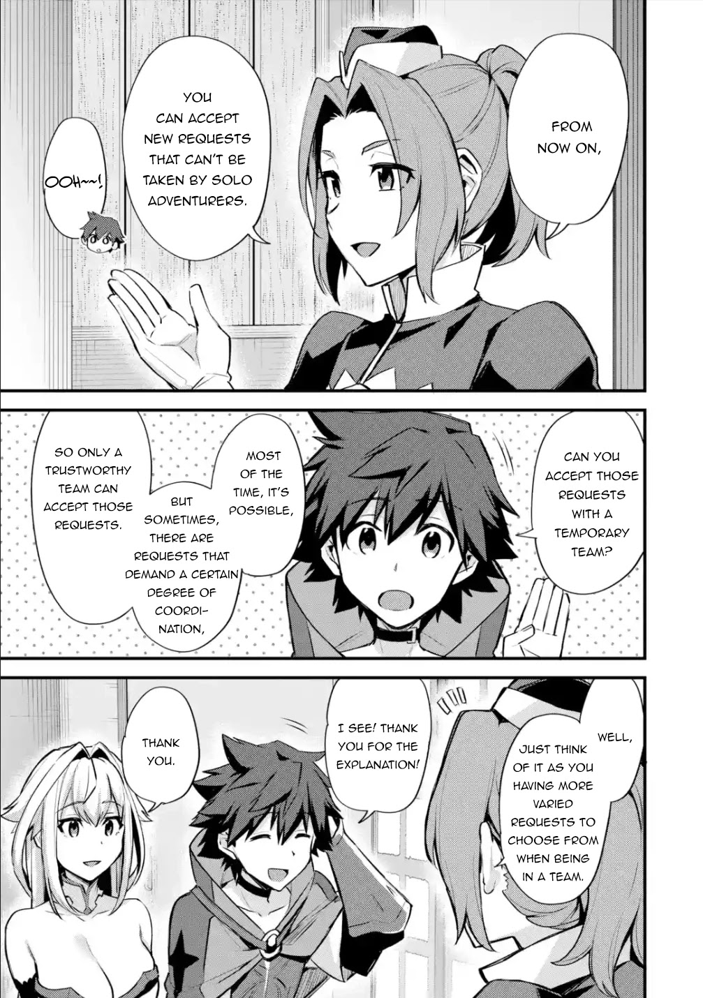 A Boy Who Has Been Reincarnated Twice Spends Peacefully as an S-Rank Adventurer, ~ I who was a Sage and a Hero of Previous World, Will Live in Peacefullness in the Next World~ chapter 24 page 16