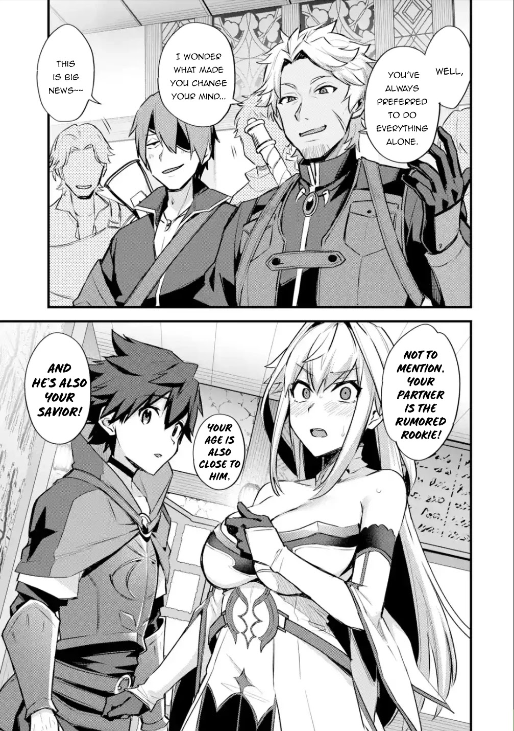 A Boy Who Has Been Reincarnated Twice Spends Peacefully as an S-Rank Adventurer, ~ I who was a Sage and a Hero of Previous World, Will Live in Peacefullness in the Next World~ chapter 24 page 20