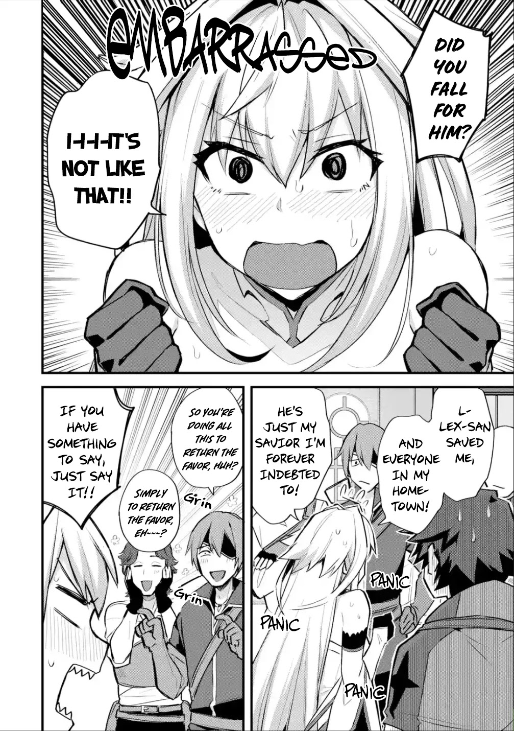 A Boy Who Has Been Reincarnated Twice Spends Peacefully as an S-Rank Adventurer, ~ I who was a Sage and a Hero of Previous World, Will Live in Peacefullness in the Next World~ chapter 24 page 21