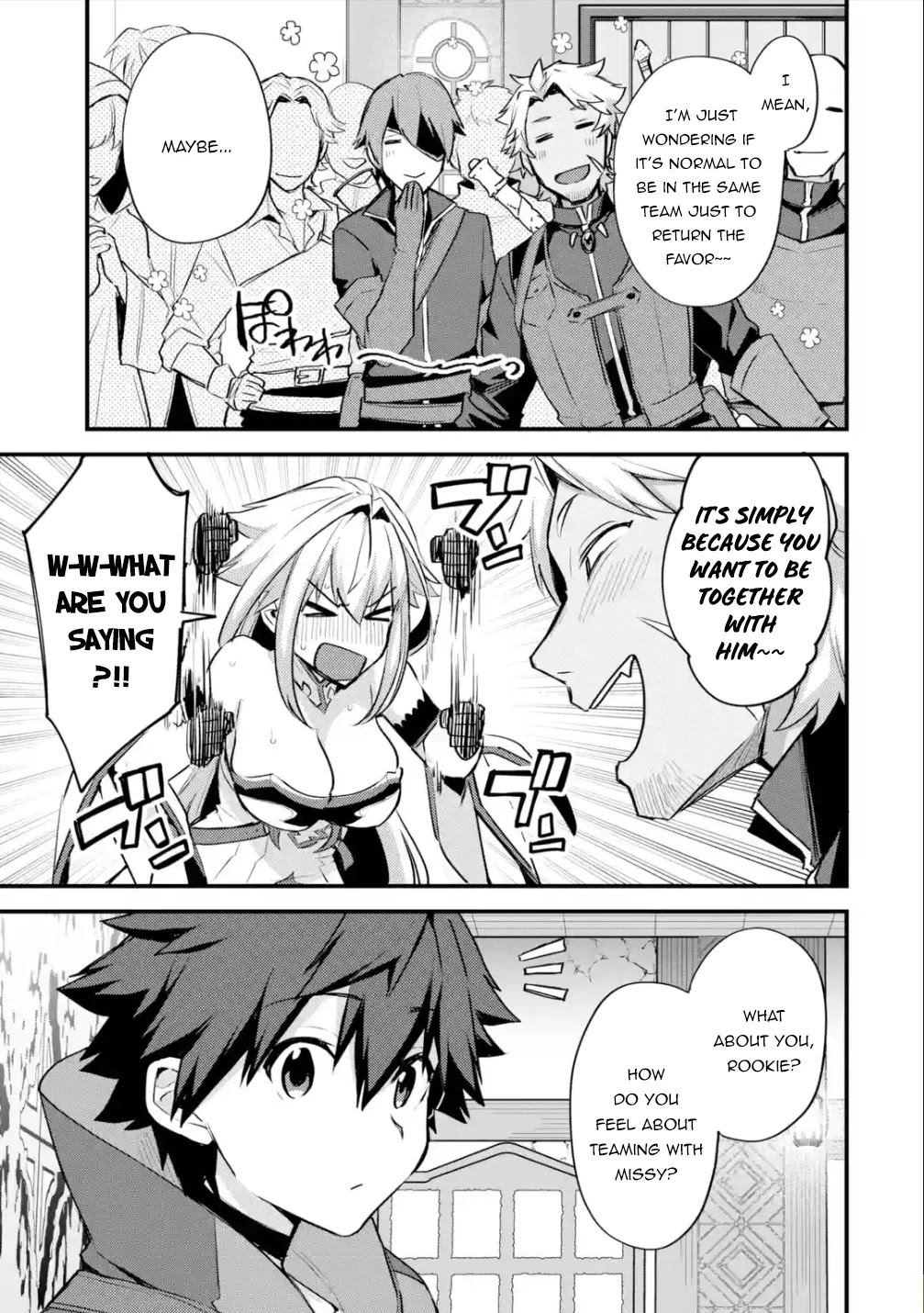 A Boy Who Has Been Reincarnated Twice Spends Peacefully as an S-Rank Adventurer, ~ I who was a Sage and a Hero of Previous World, Will Live in Peacefullness in the Next World~ chapter 24 page 22