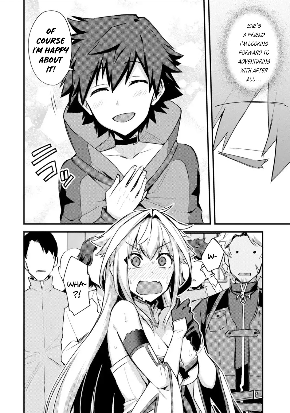 A Boy Who Has Been Reincarnated Twice Spends Peacefully as an S-Rank Adventurer, ~ I who was a Sage and a Hero of Previous World, Will Live in Peacefullness in the Next World~ chapter 24 page 23