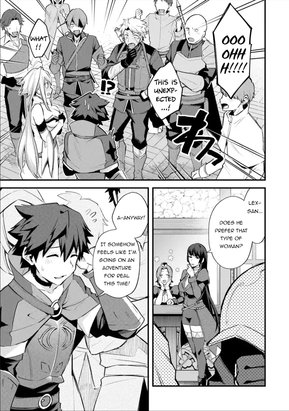 A Boy Who Has Been Reincarnated Twice Spends Peacefully as an S-Rank Adventurer, ~ I who was a Sage and a Hero of Previous World, Will Live in Peacefullness in the Next World~ chapter 24 page 24